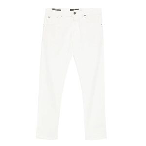 PT01 Men's Regular Fit Cotton Twill Pants Men WHITE